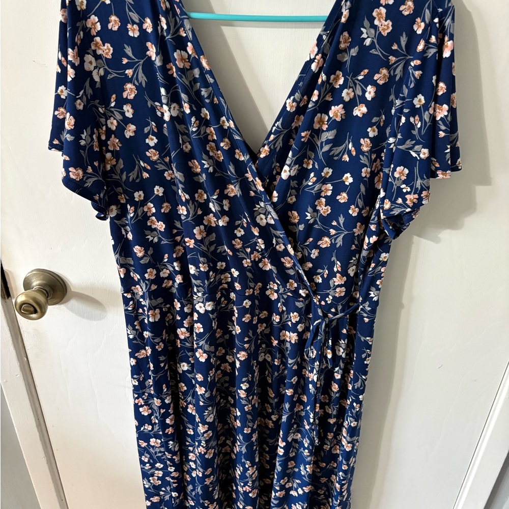 Kaileigh Navy Floral Maxi Dress—Stitch Fix
